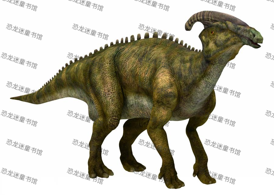 中国恐龙-嘉荫卡戎龙